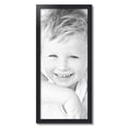 thumbnail image 2 of ArtToFrames 14x32 inch Black Picture Frame, Black MDF Poster Frame (3926), 2 of 8
