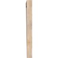 thumbnail image 4 of Ekena Millwork 3 1/2"W x 26"D x 38"H Legacy Slat Smooth Bracket, Douglas Fir, 4 of 4