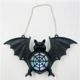 thumbnail image 5 of Linternas LED de murciélago simulado de Halloween Levamdar candelabro negro CPB-SSW646, 5 of 5