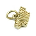 thumbnail image 2 of MARINE WIFE Charm Pendant 14k Yellow Gold, 2 of 3