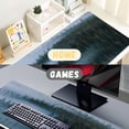 thumbnail image 6 of Large Mouse Pad Misty Foggy Sunset Extended Gaming Mouse Pad Desk Mat Stitched Edges Mousepad Non-Slip Rubber Base Keyboard Pad for Laptop Computer PC 35.4 x 15.7 inches, 6 of 6