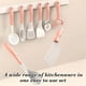 thumbnail image 5 of Juego de cocina Juguetes de corte simulado | Utensilios y utensilios de cocina de plástico realistas | Platos de simulación seguros para juegos de rol imaginativos | Colores brillantes | 8,27 x 5,51, 5 of 6