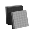 thumbnail image 3 of Tnarru 2Pcs Weightlifting Crash Drop Pads,Deadlift Weight Cushion Nonslip Shock Absorbing Silence Mats,Floor Protection for Training Black Gray 40x33x4cm, 3 of 9