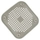thumbnail image 2 of 8x Tapa de DesagüE Cuadrada para DesagüE de Ducha Colector Pelo Tapón de Silicona Plano con Ventosas, 2 of 5