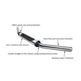 thumbnail image 3 of Black Horse Rear Bumper Guard 8DJPCESS-1 For 14-16 Jeep Cherokee Rear Bumper Guard Single Tube With Pad Stainless steel, 3 of 3