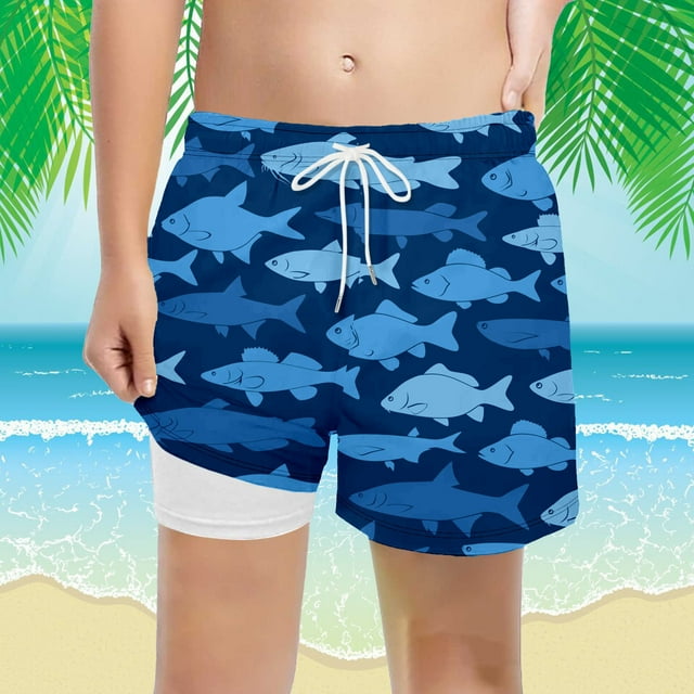 Shorts Garçon Jambe Droite Jogger Régulier Vêtements d'Été Garçon 8 Ans