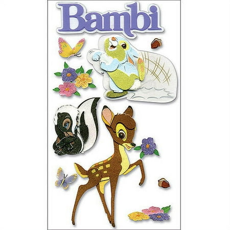 Disney Bambi Dimensional Sticker
