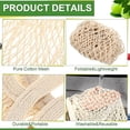 thumbnail image 3 of 2 Pack Washable Mesh Grocery Bag, Thickened Cotton for Strong Load Capacity, Reusable for Environmental Protection and Economy, 3 of 5