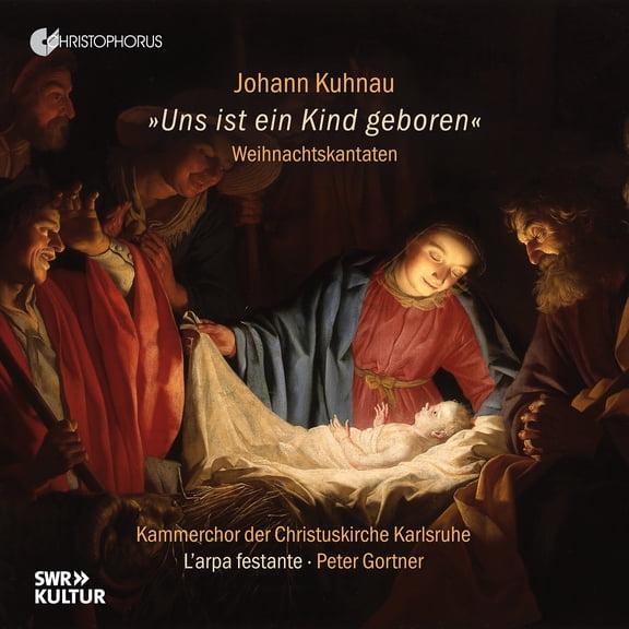 Kammerchor Der Christuskirche Karlsruhe - "Uns ist ein Kind geboren" - Christmas Cantatas - Music & Performance - CD