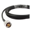thumbnail image 2 of N Type Male to SMA Male 2 Meters Antenna Coaxial RG58 Cable Connector, 2 of 4
