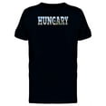 thumbnail image 1 of Cityscape On Hungary Name T-Shirt Men -Image by Shutterstock, Male XX-Large, 1 of 2