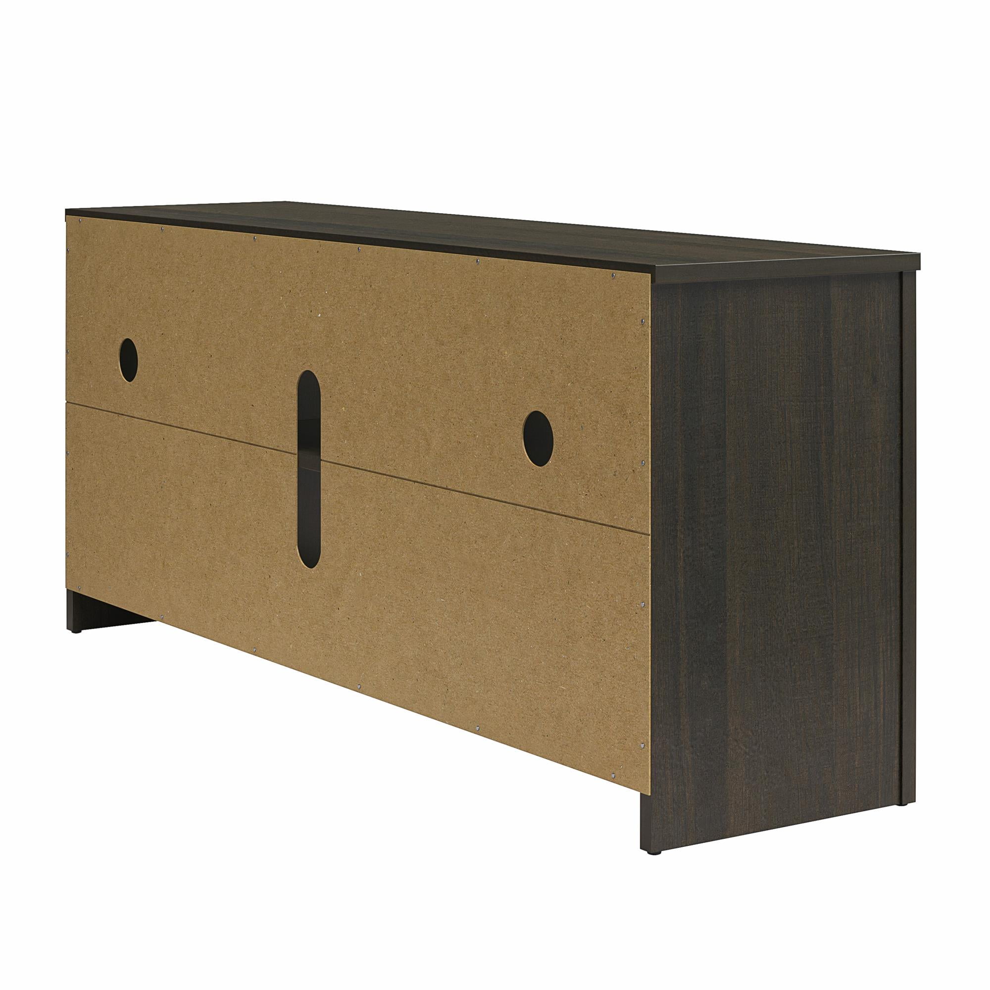 Mainstays Parsons TV Stand for TVs up to 50", Espresso