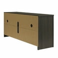 thumbnail image 5 of Mainstays Parsons TV Stand for TVs up to 50", Espresso, 5 of 8