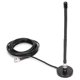 thumbnail image 2 of Antena de radio de coche base magnética Antena de radio de coche resistente al desgaste Durable para, 2 of 8