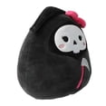 thumbnail image 2 of Squishmallows Official Kellytoys Plush 7.5 Inch Jane the Grim Reaper With Bow Halloween Edition Soft Stuffed Toys, 2 of 5