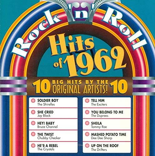 Rock N Roll Hits Of 1962 [audio Cd] Various Artists Walmart Canada