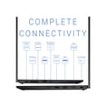 thumbnail image 5 of Lenovo ThinkPad L13 Yoga 2-in-1, 13.3" FHD Touch Display, Intel Core i5-10210U Upto 4.2GHz, 8GB RAM, 256GB NVMe SSD, HDMI, DisplayPort via USB-C, Wi-Fi, Bluetooth, Windows 10 Home (20R5A000US), 5 of 5