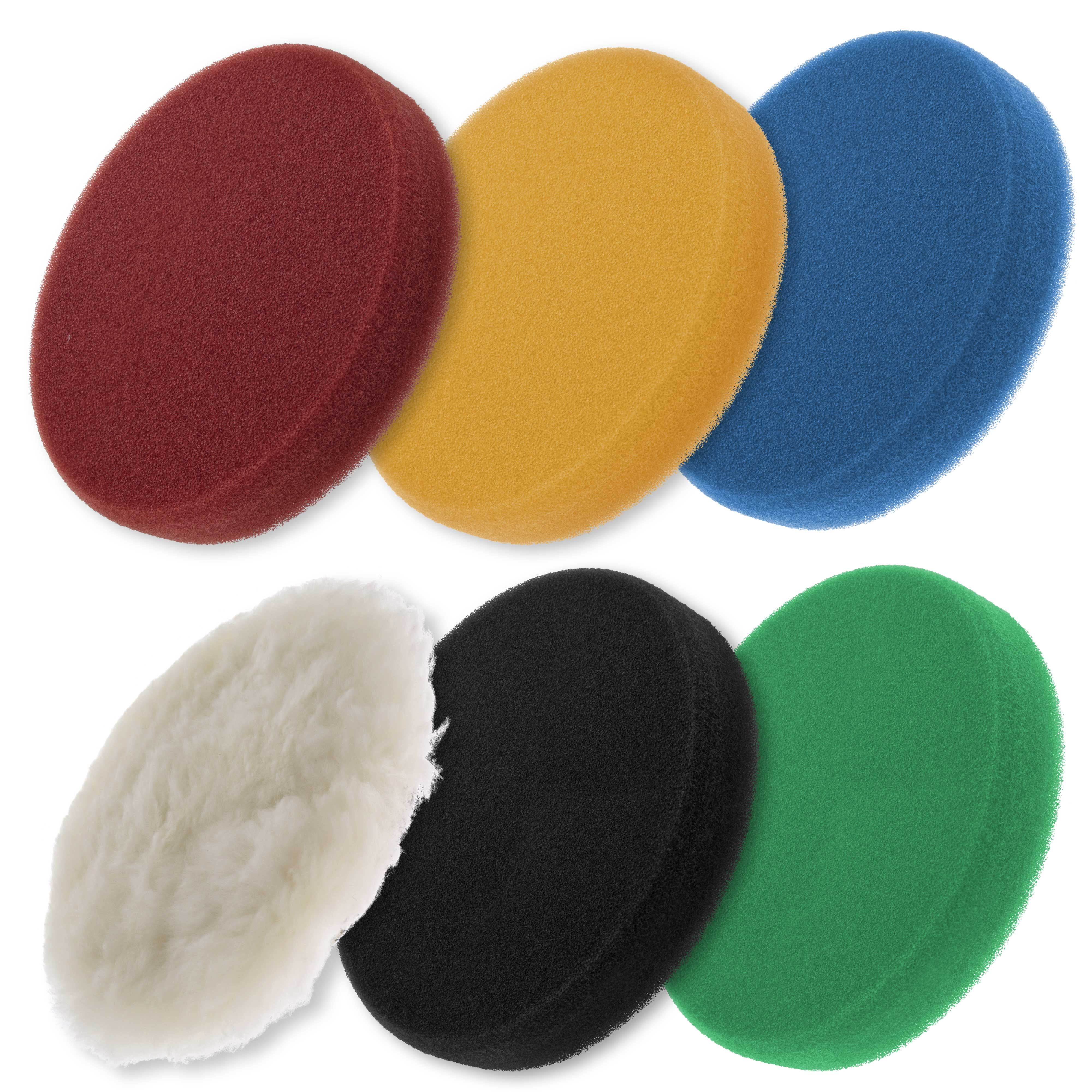 Buff and Shine 6.5" Microfiber Pad 12 Pack Buff and Shine 6.5" Microfiber Pad 12 Pack