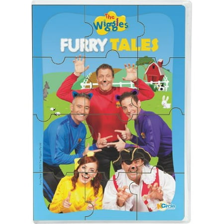 Wiggles: Furry Tales W/Puzzle