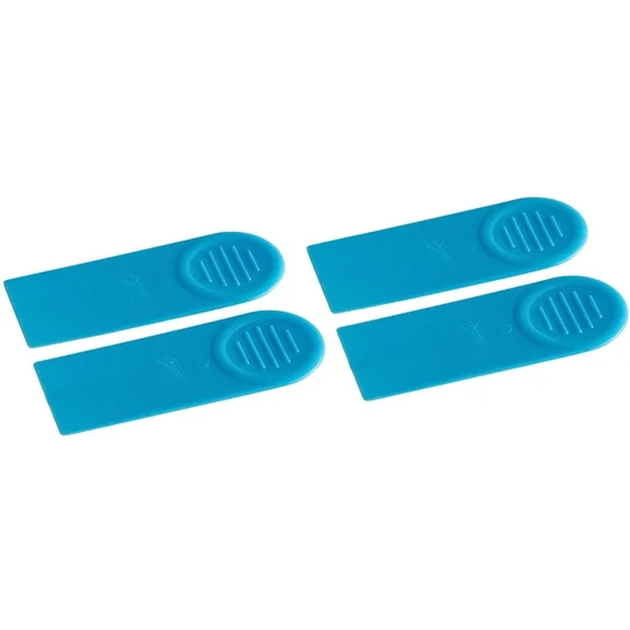 Ateco 1325 Blue 2-Piece Small Baking Icing Spatula Spreader 3 3/4" (2)
