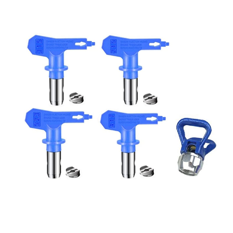 Airless Paint Nozzles Set,Reversible Spray Tips Airless Paint Sprayer