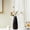 Brown, variant on Solid Wood Vases for Home Decor - Minimalist Flower Vase Handicraft Decorative Tabletop Centerpiece for Living Room Display Cabinets - Natural Wooden Vase with Rustic Tapered Shape - Small Desk Vase