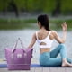 thumbnail image 4 of Bolso para Mujeres Bolso Deportivo Expandible Y Bolso de Equipaje de Viaje de Fin de Semana, Bolso de Noche Ligero de Gran Capacidad, Bolso Deportivo para Mujeres, Bolso Deportivo para Mujeres, 4 of 8