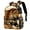 Color3, variant on Lightweight Backpack Chinese God of Wealth School Bag Travel Laptop Daypack for Men Women Casual Rucksack