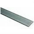 thumbnail image 2 of Stanley Solid Flat Metal Cut Out Bar - Steel, Mill Finish - Silver, EA, 2 of 2