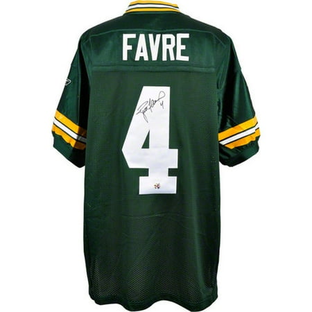 NFL - Brett Favre Autographed Jersey | Details: Green Bay Packers, Authentic, Reebok