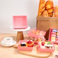 thumbnail image 4 of 50 cajas para pasteles, panadería, repostería, dulces, postres, plástico con tapa., 4 of 6