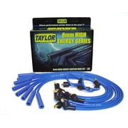 Taylor Wire / Vertex 64652 TAY64652 HI-ENERGY CUSTOM 8 CYL BLUE Fits select: 1966-1969 FORD MUSTANG, 1968-1976 FORD F100