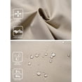 thumbnail image 4 of Pantalones cortos cargo de senderismo Hugut para mujer, de secado rápido, resistentes al agua, 4 of 7