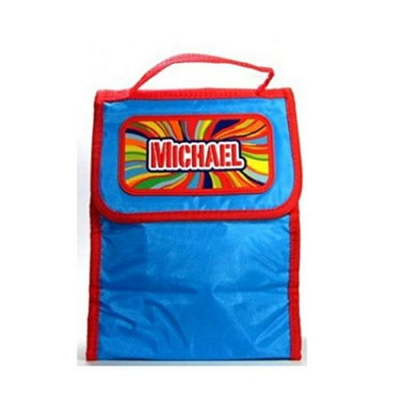 

Personalized Lunch Bag--Michael