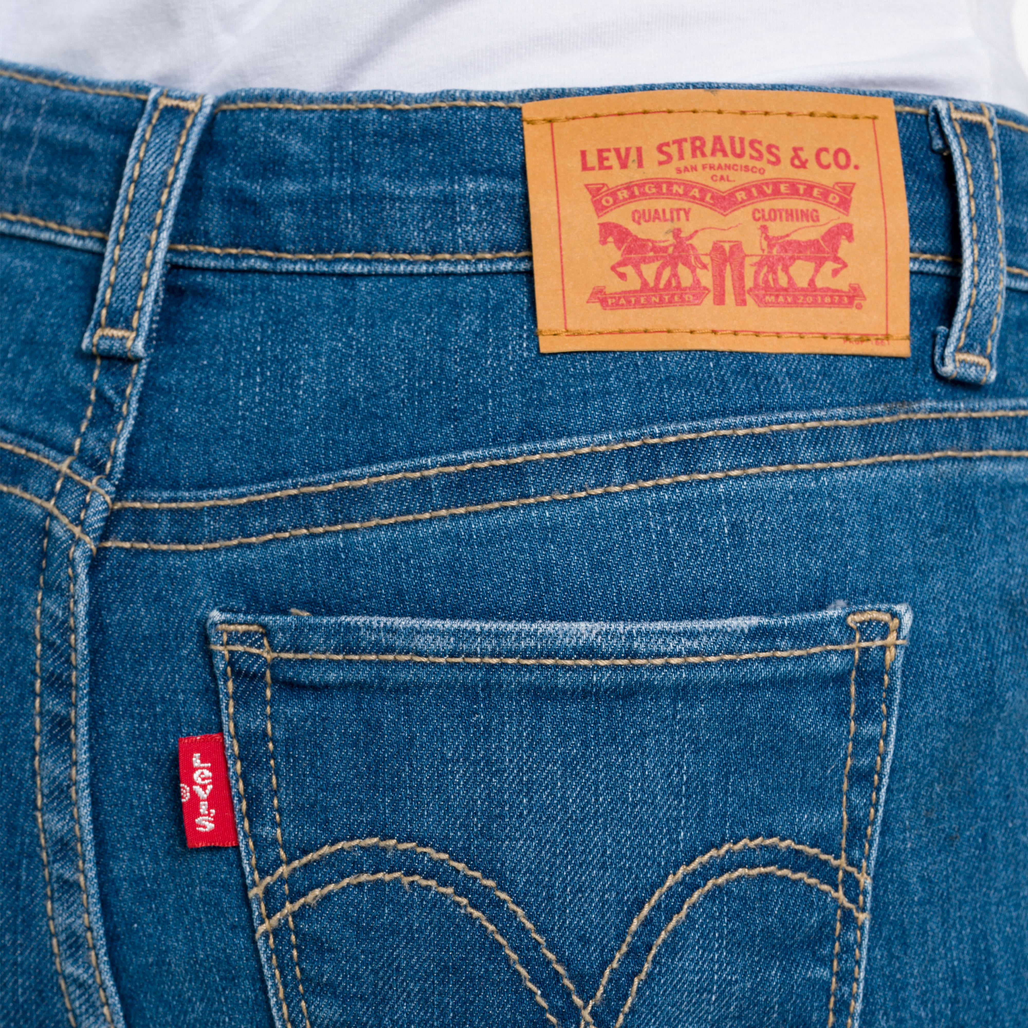 Levi's Girls' 720 High Rise Super Skinny Fit Jeans, Sizes 4-16