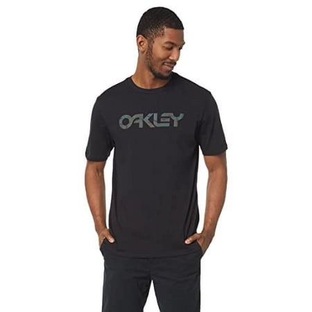 Oakley Men's Mark II Tee 2.0, BLACK/B1B CAMO Hunter, L