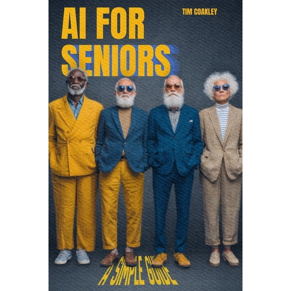 AI for Seniors: A Simple Guide to Staying Safe, Confident, and Connected with Technology, (Paperback)