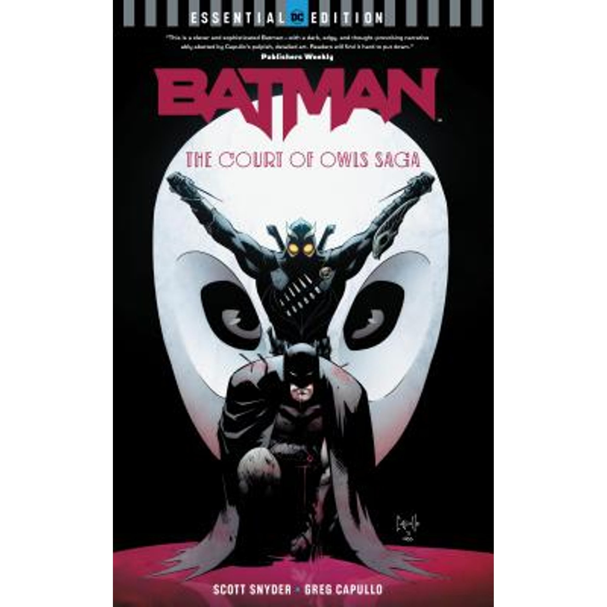 Batman: The Court of Owls Saga (DC Essential Edition) (Pre-Owned Paperback  9781401284336) by Scott Snyder 