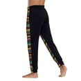 thumbnail image 6 of Sweatpants for Men - colorful stripes pattern Adjustable Elastic Band Mens Joggers With Pockets, Athletic Workout Gym Casual Track Pants for Men, 6 of 7