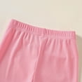 thumbnail image 4 of Xyant Toddler Baby Girl Clothes 3 Pack Fall Outfits Long Sleeve Ruffled Winter Outfits Cute Baby Clothes for Girls (Pink,18-24 Months), 4 of 7