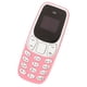 thumbnail image 4 of El teléfono más pequeño del mundo, manos libres, Bluetooth, marcador, tarjeta SIM dual, desbloqueado, GSM 2 en 1, mini teléfono móvil rosa, 4 of 14