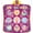 Purple, variant on JoyStone Dance Mat for Kids, Rhythm Step Play Mat with LED Lights, Built-in Music, 8 Challenge Levels, Musical Dance Game Toy Gift for Girls Boys, Black