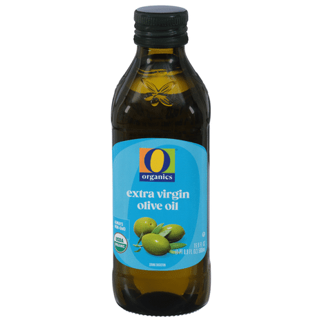 O O Extra Virgin Olive Oil Organic First Cold-Pressed 16.9 oz