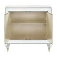 thumbnail image 6 of Lupin 2-door Accent Cabinet Mirror and Champagne, 6 of 7
