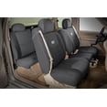 thumbnail image 2 of Rough Country Neoprene Seat Covers Fits 1999 - 2006 Chevy Silverado 1500, Extended Cab, 1st/2nd Row, 91019, 2 of 9