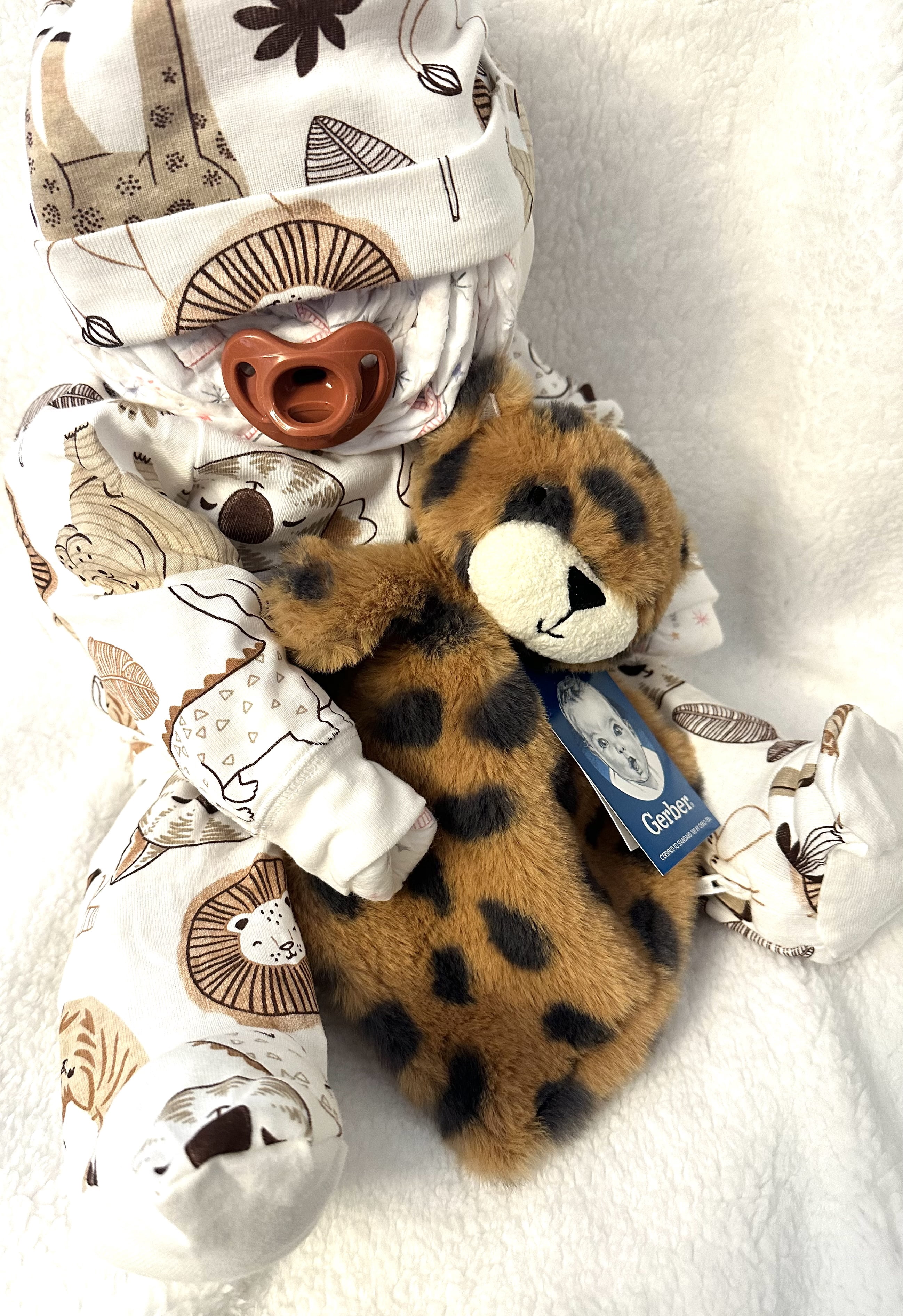 Safari Time Diaper Baby