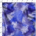 thumbnail image 3 of Soimoi Blue Fabric - By the Yard - 42 Inch Wide - Tie & Dye Fabric - Colorful and Bohemian Prints for Fashion and Crafts Printed Fabric, 3 of 6