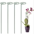 10pcs Gardening Climbing Frame Steel Flower Support Rod Frame Greenery
