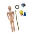 thumbnail image 3 of Abbracc Halloween Inflatable Mannequin Creepy Costume Prop for Patio Yard Decoration Style A, 3 of 9