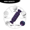 thumbnail image 5 of Wukai Purple Dreamcatcher1 Print Candy Pillow Cylindrical Pillows Sofa Pillow Neck Hand Support Pillows Including Insert Lumbar Pillows, 5 of 8